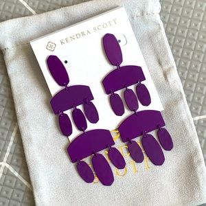 Kendra Scott Emmett statement earrings
